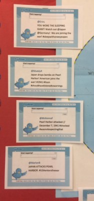 WWII Twitter